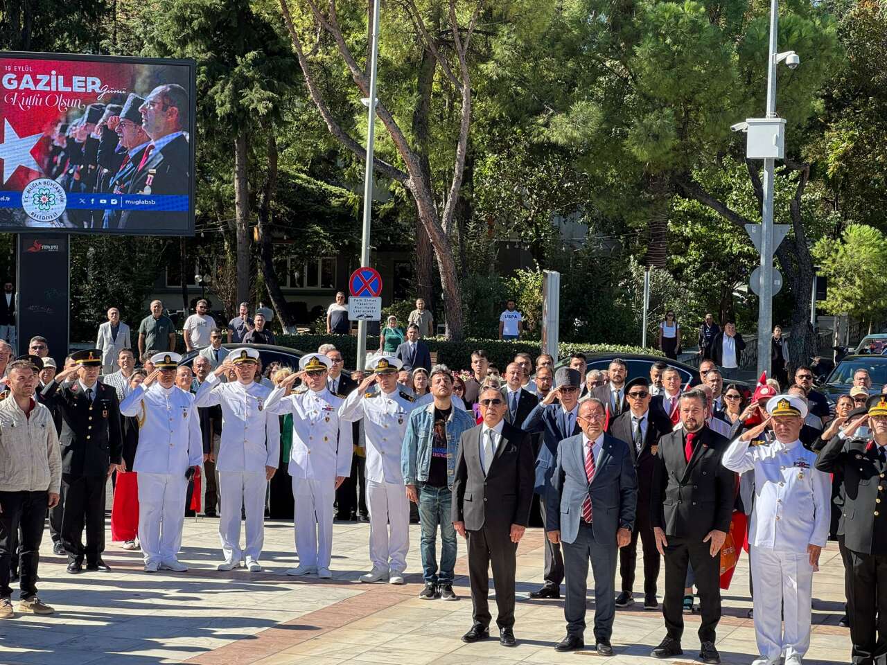 Muğla’da Gaziler Günü Coşkuyla Kutlandı 10